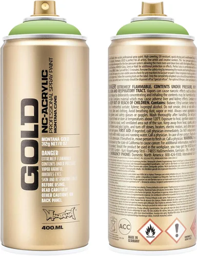 Miniatura 129 de Montana Cans Montana ORO 400 ml Color, 100 Por Ciento Magenta Pintura en Aerosol, MXG-P3000