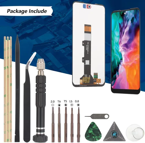 Miniatura 7 de para Motorola Moto G Play 2023 Pantalla táctil de repuesto para Moto G Play 2023 XT2271 XT2271-5 Pantalla de repuesto Pantalla LCD Asamblea