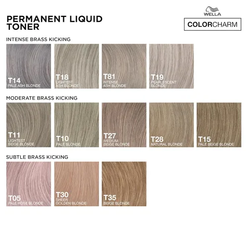 Miniatura 9 de COLORCHARM Permanent Liquid Hair Toners Neutralize Brass Healthy-Looking Blondes Tones Vegan & Free of Parabens T15 Rubio Beige Pálido