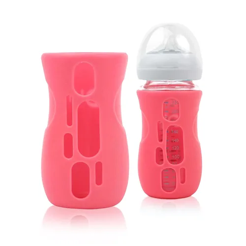 Miniatura 9 de Olababy, manga de silicona para vasitos AVENT, 4 onza, Azul