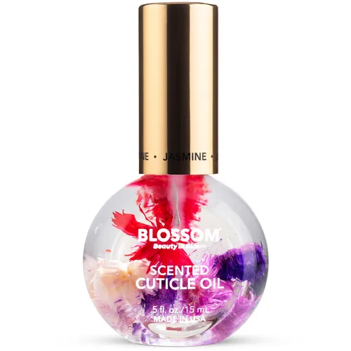 Miniatura 20 de Aceite para cutículas Blossom para uñas, hidratante, hidratante, aceite para uñas perfumado para el cuidado de las cutículas, infundido con flores