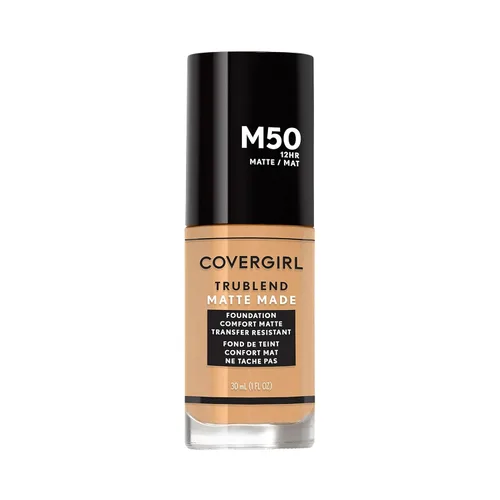 Miniatura 45 de COVERGIRL TruBlend Base Líquida Mate Made, Porcelana Clara, 1 Fl Oz FERIA DE PORCELANA