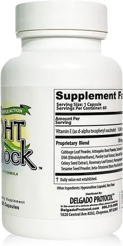 Miniatura 7 de Suplemento bloqueador de la DHT para combatir la pérdida de cabello, de DHT Block, 1 unidad, DHT, 1