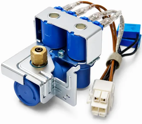 DA62-02360B DA62-02291D Válvula solenoide de entrada de agua para refrigerador, compatible con refrigerador Samsung, RS25H5111SR/AA, RS265TDRS/XAA,