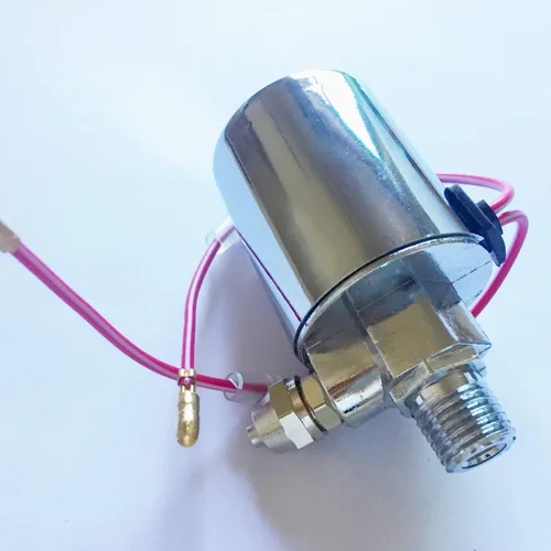 Miniatura 8 de Válvula solenoide de bocina de aire negro 12V piezas de camión Piezas de bocina Cuerno eléctrico Válvulas electrónicas Camión Electroválvula