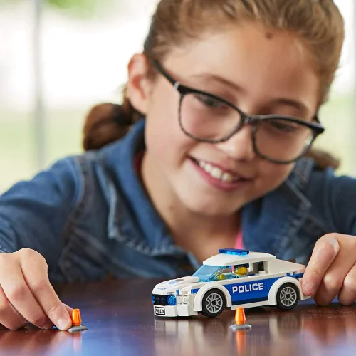 Miniatura 2 de LEGO City Police Patrol 60239 Kit de construcción, nuevo 2019 (92 piezas)