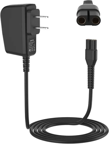 Cargador de alimentación de 4.3V apto para Philips Norelco OneBlade A003900 QP2520 QP2520/90, QP2520/72, QP2520/70 QP2521 QP2522 QP2515 MG5700