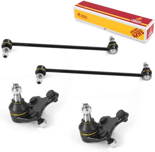 Miniatura 30 de Metrix Premium Chassis Parts - Juego de 4 piezas de articulación de rótula superior y barra estabilizadora delantera para Ford Ranger RWD 1998-2011