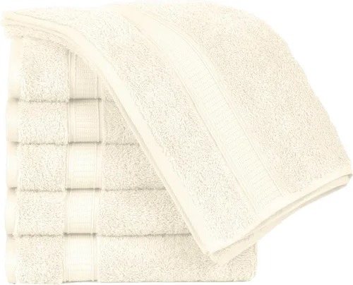 Miniatura 67 de LA HAMMAM - Paquete de 6 toallas de mano de 16 x 28 pulgadas de algodón turco para baño, cara, hotel, gimnasio y spa Extra suave al tacto, secado