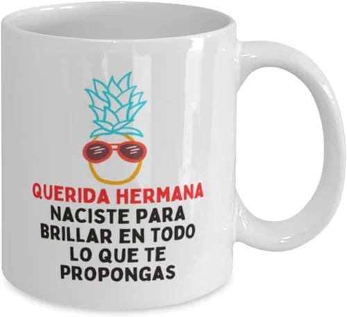 Miniatura 2 de Mi hermana Naciste para brillar, Taza, taza de café