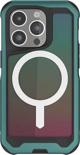 Miniatura 84 de Ghostek Atomic Slim - Funda protectora para iPhone 15 Pro Max, compatible con accesorios MagSafe, marco de metal de aluminio, funda de teléfono