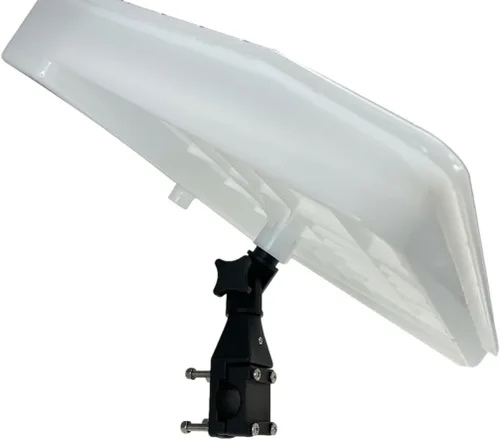 Miniatura 4 de Pactrade Marine Tabla de cortar de cebo para barco, mesa de filete de limpieza de peces ajustable con compartimentos, ranuras para cuchillos