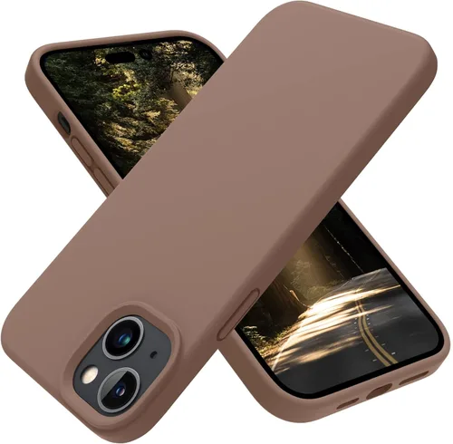 Miniatura 328 de OTOFLY Funda para iPhone 11, funda para teléfono 11, delgada, a prueba de golpes, antihuellas, forro de microfibra antiarañazos, funda protectora