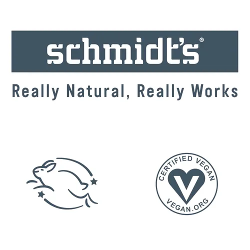 Miniatura 12 de Schmidt's Desodorante sin aluminio vegano con carbón y magnesio con protección contra el olor de 24 horas, para mujeres y hombres, ingredientes