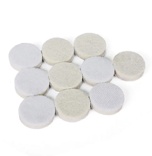 Miniatura 6 de Almohadillas de pulido de fieltro de lana de 1 pulgada Rueda de pulido para coche Vidrio Plástico Metal piedra-10pcs/set