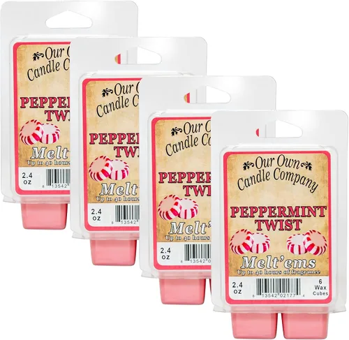 Miniatura 8 de Our Own Candle Company Premium Wax Melt, Grandma's Kitchen, 6 cubos, 2.4 oz (paquete de 4)