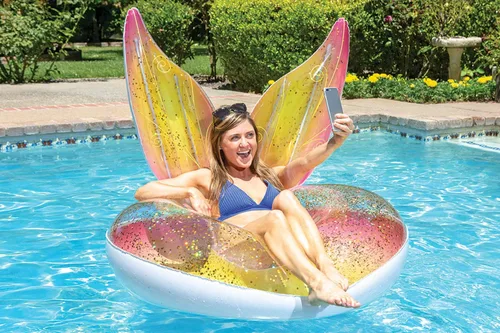 Miniatura 3 de Poolmaster Flotador inflable para fiesta de piscina de 48 pulgadas