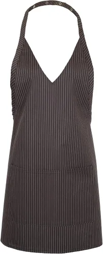 Miniatura 2 de FAME Adult's Tuxedo Bib Apron - 6 Color Options - O/S