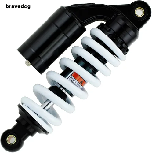 Miniatura 4 de Amortiguador trasero de gas de 260 mm para motocicletas de 50 cc, 70 cc, 110 cc, 125 cc (longitud 260 mm) (260 mm)
