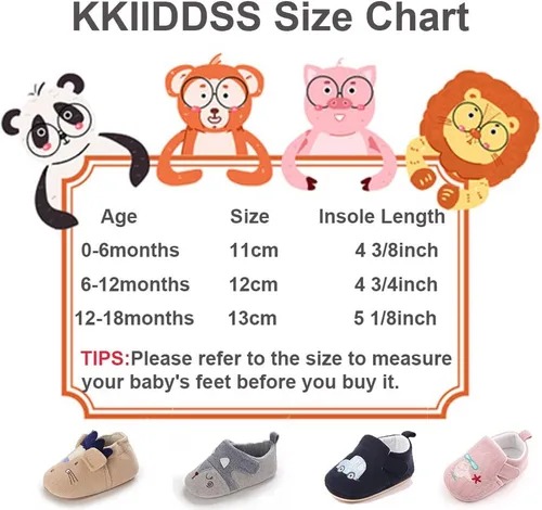 Miniatura 6 de Zapatos de punto para recién nacidos, para niños y niñas, con suela antideslizante suave, para cuna, para niños pequeños, zapatos de calcetín