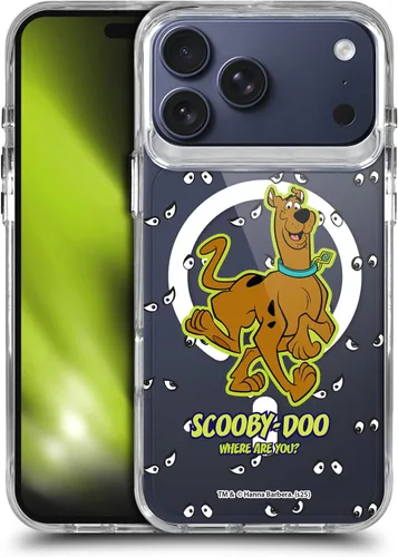 Miniatura 62 de Head Case Designs Funda con licencia oficial de Scooby-Doo Capture Character Art a prueba de golpes [protección de grado militar] compatible
