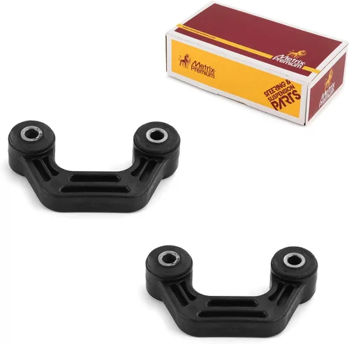 Miniatura 54 de Metrix Premium Chassis Parts - Kit de 2 eslabones estabilizadores de barra estabilizadora trasera para Buick Allure 05-09, Pontiac Grand Prix 97-08