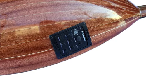 Miniatura 8 de Etapa de Oud Eléctrica Profesional Turca HSO-302E Instrumento Musical de Cuerda Oud Ud Aoud