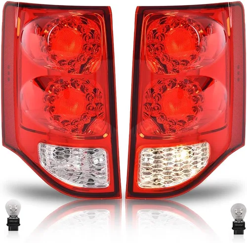 Miniatura 9 de GRAND ORANGE Conjunto de luces traseras para Dodge Ram 1500 2009-2018; compatible con Dodge Ram 2500 2010-2018, luces traseras del lado