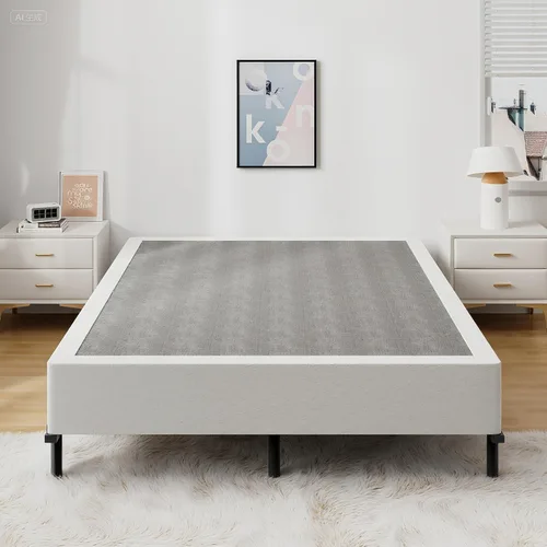 Miniatura 8 de Snaye Base de Cama con Somier Tamaño Queen de 9 Pulgadas, 3000lbs Somier Queen de Servicio Pesado de Metal, Base para Colchón, Montaje Fácil sin 9
