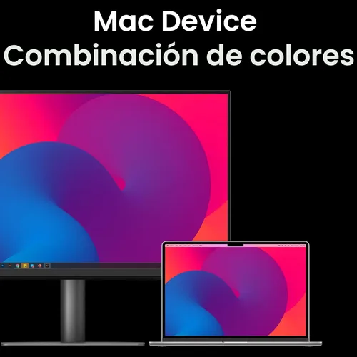 Miniatura 7 de BenQ PD2706QN 27" 2K QHD (2560x1440) Monitores listos para Mac, IPS, 95% P3, 100% sRGB/Rec.709, uniformidad, 90W USB-C, 100Hz, calibrado de fábrica