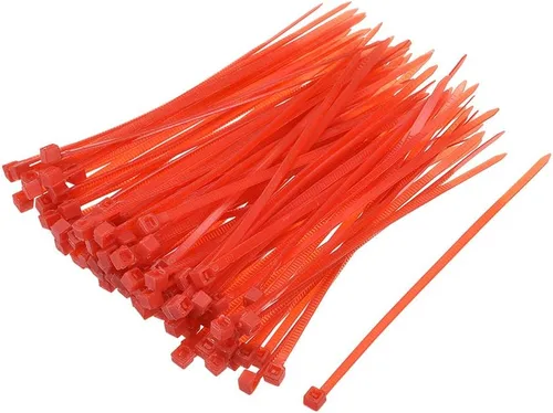 Miniatura 13 de uxcell Bridas para cables de nailon con cierre automático de 4 pulgadas, color rosa, 100 unidades Rosado