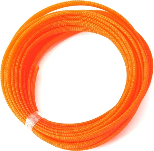 Miniatura 31 de Aicosineg Funda de cable trenzado flexible de PET de 16 pies de ancho de 0.5 pulgadas de ancho, funda de malla de alambre flexible para TV, audio