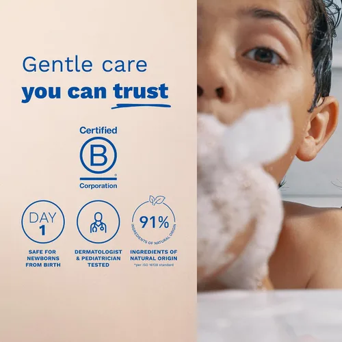 Miniatura 5 de Mustela Baño de burbujas multisensorial para bebés con aguacate natural, fórmula biodegradable, 6.76 onzas, el embalaje puede variar