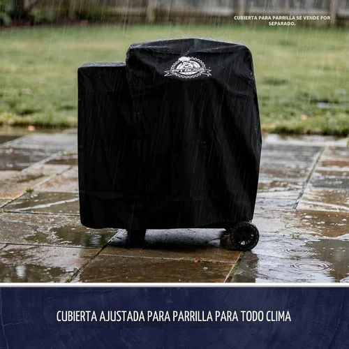Miniatura 10 de Pit Boss 500FB2 Parrilla de pellets, negro mate - 11086