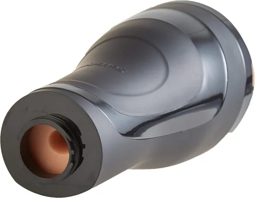 Miniatura 4 de Satisfyer Masturbador clásico para hombre, copa de masturbación masculina, vagina de bolsillo, Stroker, realista, texturizado, incluye inserto