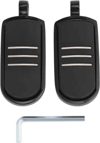 Miniatura 20 de TCMT - Kit de montaje de protectores de estribos para viajar en autopista de 1 1/4 de pulgadas (32 mm), para motocicletas Harley Touring Road