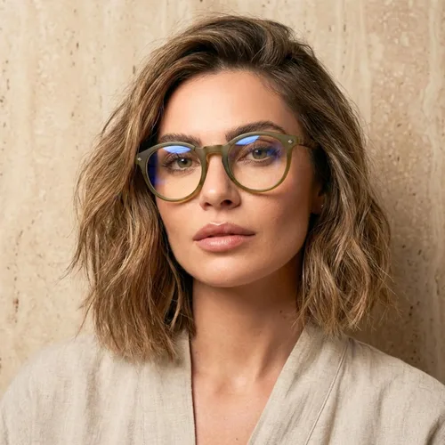 Miniatura 3 de 2SeeLife Gafas de lectura grandes y redondas TR-90 para hombres y mujeres – Ajuste mediano-grande, duraderas, bisagras de resorte, lectores de luz