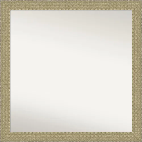 Miniatura 27 de Amanti Art Espejo de pared personalizado no biselado (24.25 x 24.25 pulgadas), marco dorado de mosaico, varios tamaños personalizados, espejo