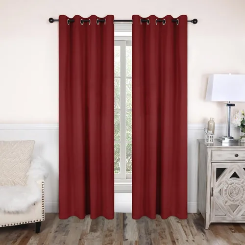 Miniatura 73 de Superior Cortinas Opacas, Oscurecimiento de Habitación, Dormitorio, Cortinas, Cocina, Acentos de Ventana de Sala de Estar, Bloqueo Solar, Térmico