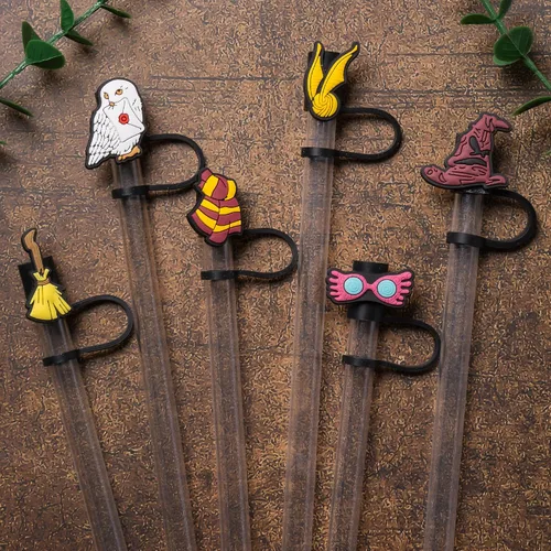 Miniatura 4 de 6 piezas de tapas de popote mágicas de silicona para taza Stanley de 30 y 40 oz, tapas reutilizables para popotes para accesorios de taza Stanley