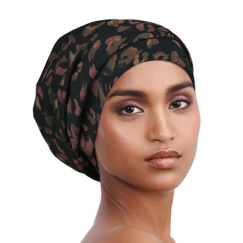 Miniatura 135 de Alnorm - Gorro con forro de satén y suave banda elástica para hombres y mujeres, talla única Se ajusta a la mayoría