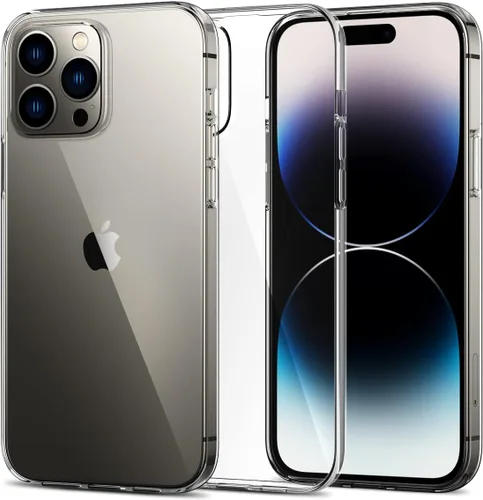 Miniatura 18 de Funda transparente para iPhone 12 Pro Max, ultrafina, flexible, resistente a los arañazos, gel de TPU de goma suave de silicona protectora