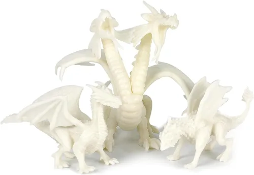 Miniatura 7 de Ferthor Fun Dragon Toys Kit de pintura de dragón, juego de manualidades para niños con juguete educativo de 13 colores para pintar tu propio regalo