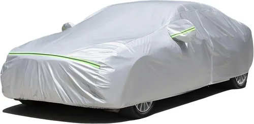 Miniatura 14 de Favoto Funda Impermeable para Automóvil para Todo Clima para Automóviles, 6 Capas de Servicio Pesado para Exteriores Protección contra Lluvia Polvo