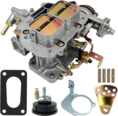 Miniatura 2 de Carburador de 2 barriles para Weber 32/36 Weber 32/36 DGV DGEV DGAV Carb para Toyota 20R 22R Nissan Datsun Pickup Mazda B2000 B2200 720 Celica