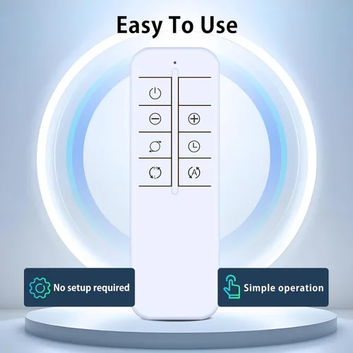 Miniatura 6 de Control remoto de repuesto compatible con ventilador oscilante de cerámica Lasko 5115 5135 5144 755320 565134 5511 5521 5534 5536