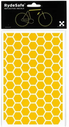Miniatura 7 de RydeSafe Adhesivos reflectantes - Kit hexagonal - Grande