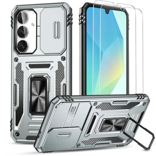 Miniatura 27 de Funda para teléfono Samsung Galaxy A15 5G, [protección contra caídas de grado militar de 15 pies]