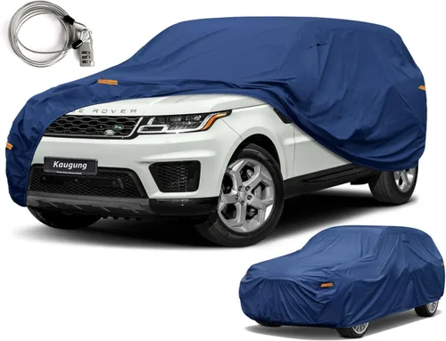 Miniatura 68 de Kaugung Funda de coche resistente para BMW M2 (2019-2024), impermeable, resistente a todo tipo de clima, protección contra el sol, lluvia, polvo