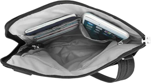 Miniatura 7 de Travelon Bandolera clásica antirrobo con doble cremallera